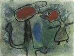 Joan Miró, Deux personnages. Gal Lelong