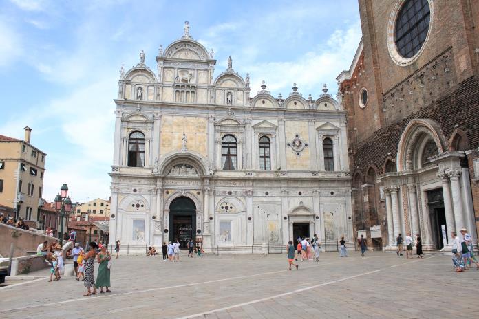 20 Venezia Scuola grande di san marco e sala di s domenico ©Gruppo FAI Giovani Venezia Giornate FAI d’Autunno 2023, il programma regione per regione