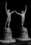 Hendrik Christian Andersen, I Colossi della Città Internazionale, 1912