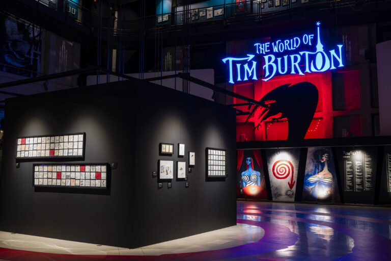 Il mondo di Tim Burton. Ph A. Guermani