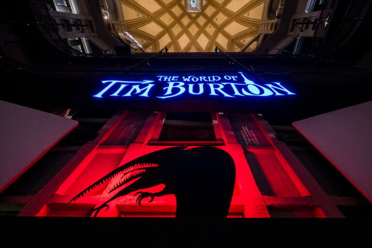 Il mondo di Tim Burton. Ph A. Guermani