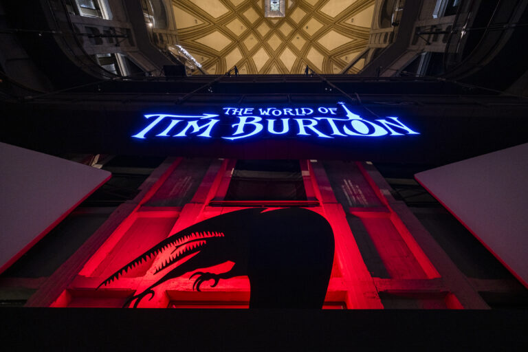 Il mondo di Tim Burton. Ph A. Guermani