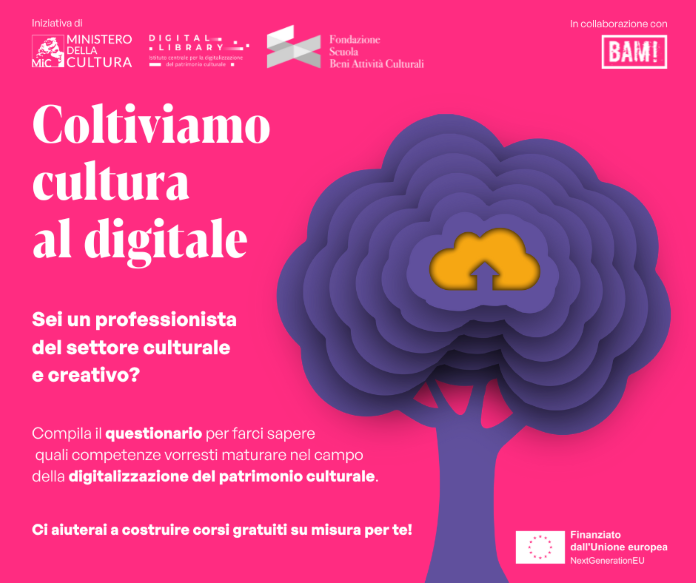 Digitalizzazione del patrimonio culturale