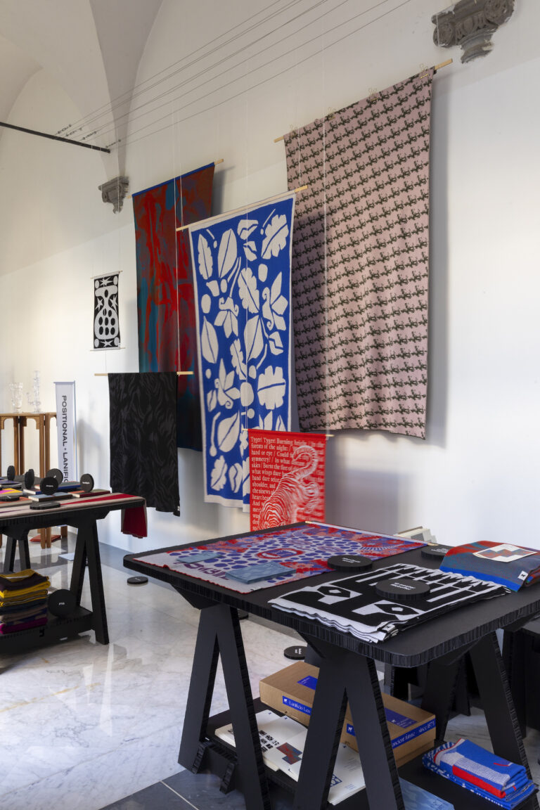 EDIT Napoli 2023, POSITIONAL + LANIFICIO LEO, photo: Eller Studio