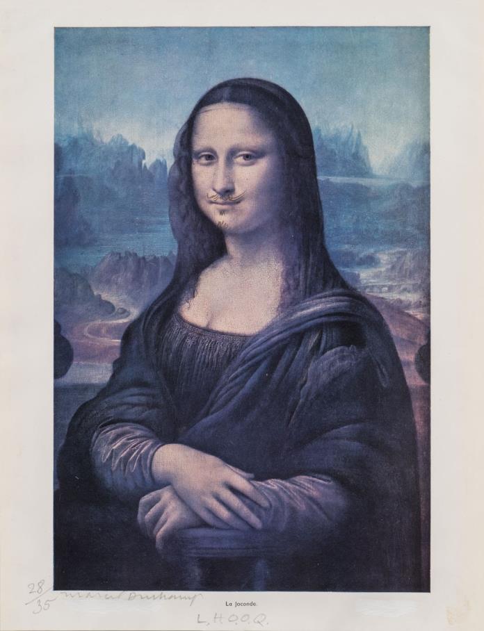 7 Marcel Duchamp L.H.O.O.Q. meglio nota come la Gioconda con i baffi Le grandi mostre di ottobre 2023 da vedere in Italia