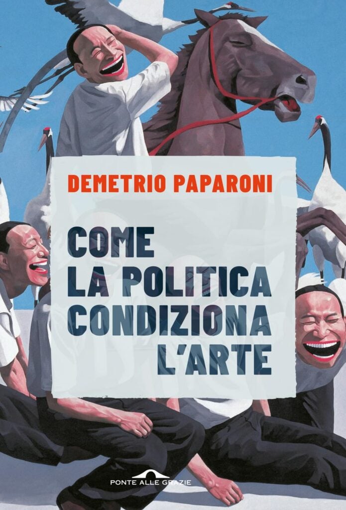 La copertina del libro di Paparoni