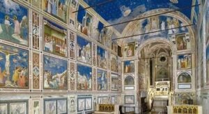 Lo scatto di Giotto