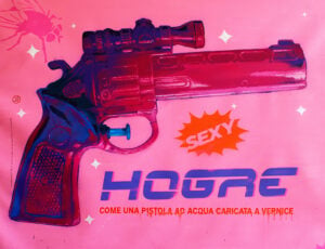 Hogre - Come una pistola ad acqua caricata a vernice