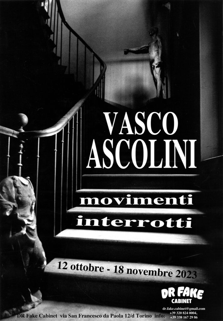 Vasco Ascolini – Movimenti interrotti