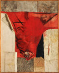 Alberto Burri, Rosso, 1953, Fondazione Palazzo Albizzini Collezione Burri. Photo Alberto Sarteanesi