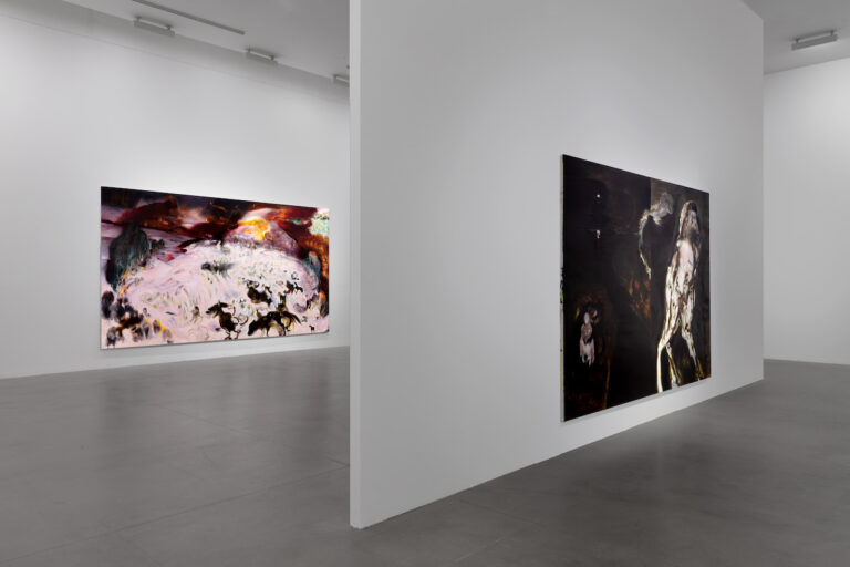 Ambera Wellmann, Antipoem, installation view at Fondazione Sandretto Re Rebaudengo, Torino, 2023