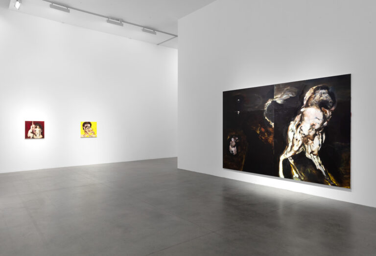 Ambera Wellmann, Antipoem, installation view at Fondazione Sandretto Re Rebaudengo, Torino, 2023