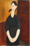 Amedeo Modigliani, Paulette Jourdain (1919). Courtesy of Sotheby's