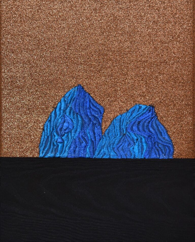 Angelo Filomeno, Blue Iceberg, 2020