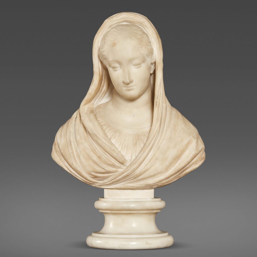 Antonio Canova, Busto della Santa Vergine. Courtesy Pandolfini