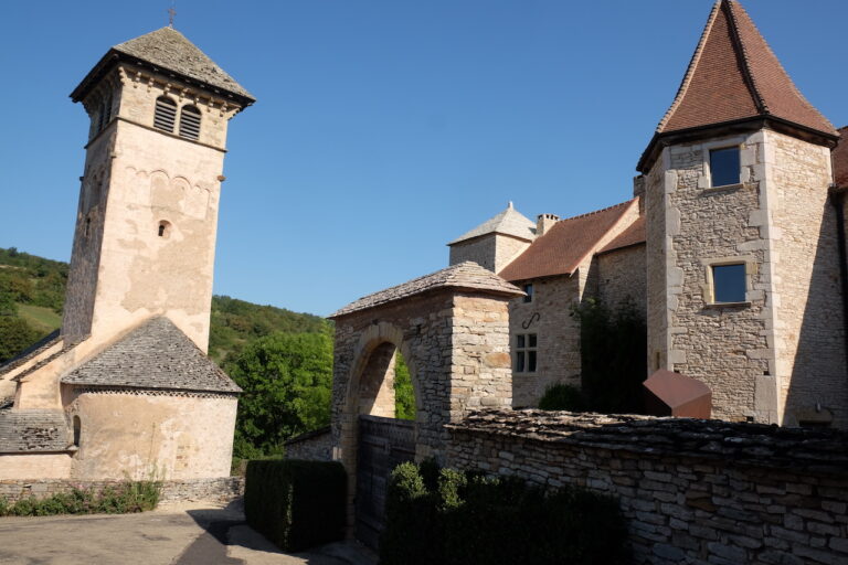 Borgogna meridionale. Il villaggio di Blanot. ©Photo Dario Bragaglia