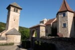 Borgogna meridionale. Il villaggio di Blanot. ©Photo Dario Bragaglia