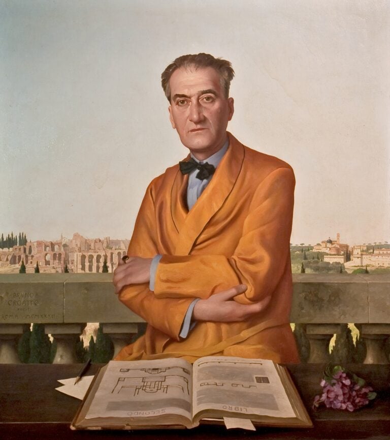 Bruno Croatto, Ritratto dell'ingegnere Fogolin Ierman. Courtesy Archivio fotografico del Museo Revoltella - Galleria d'arte moderna, Trieste