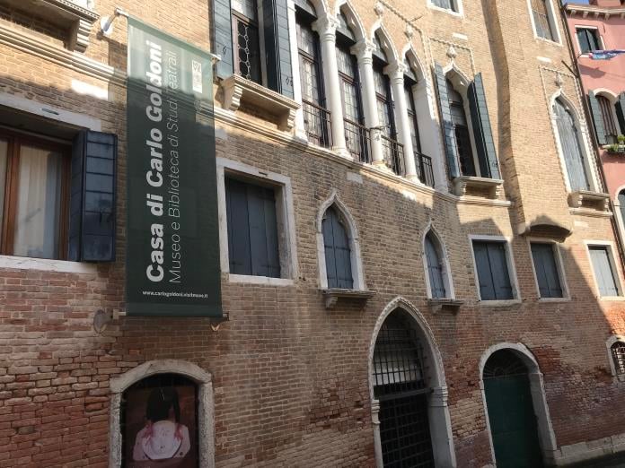 Casa di Carlo Goldoni, Venezia. Foto: Claudia Giraud