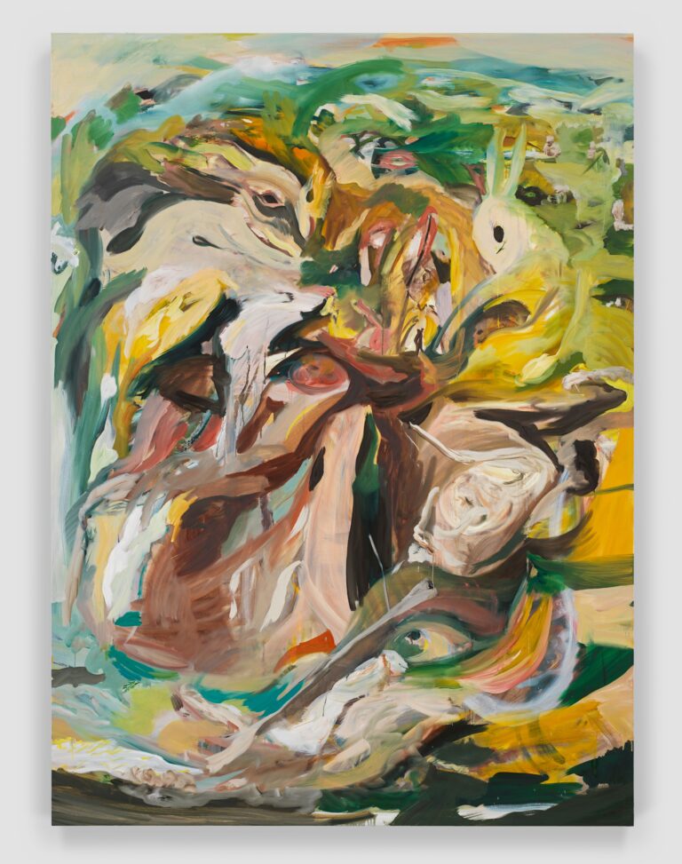 Cecily Brown, Run Away Child, Running Wild, 2022-23