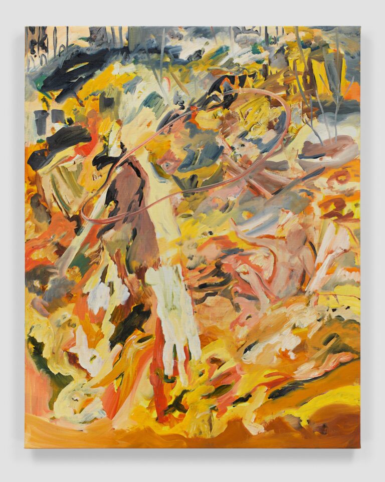 Cecily Brown, The aspiring subordinate, 2023