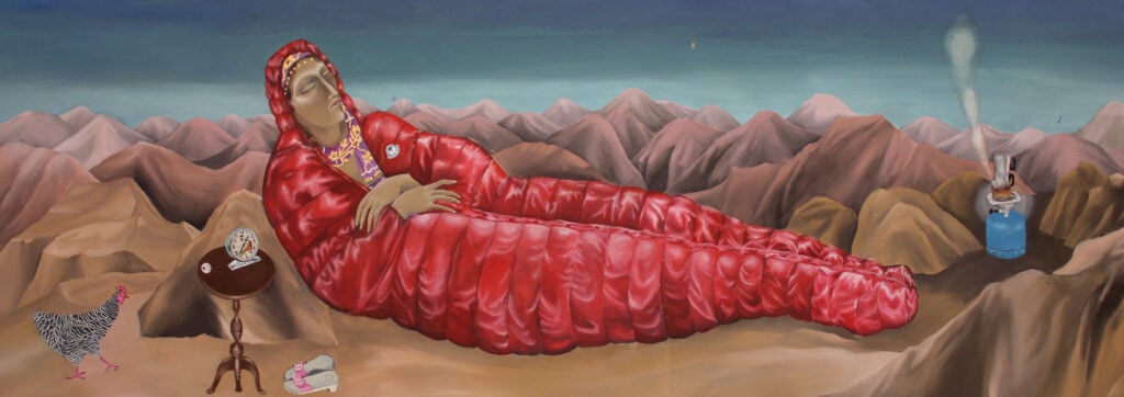 Chiara Baima Poma, Dormire con un occhio solo, 2023