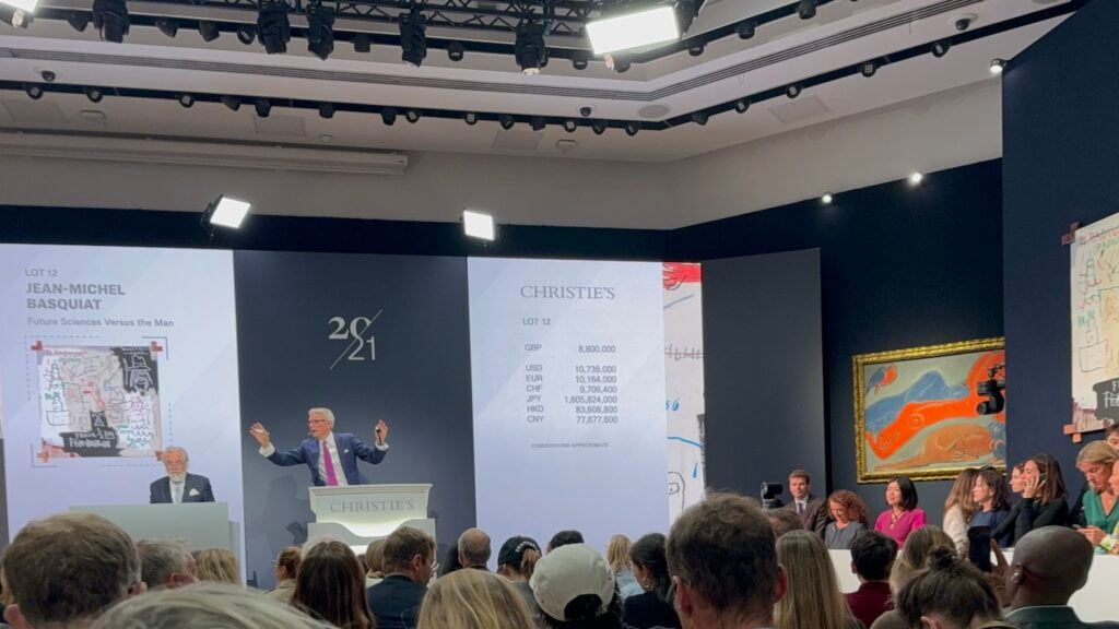 Christies Evening Sales Londra. Photo Mario Bucolo 2 I risultati di Christie's a Londra e i nuovi record d'asta di Salvo e Paula Rego
