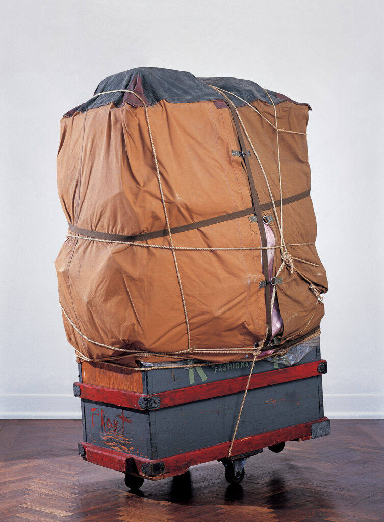 Christo, Dolly, 1964 © Christo and Jeanne-Claude Foundation. Photo: Eeva-Inkeri. Courtesy: Christo and Jeanne-Claude Foundation and Gagosian