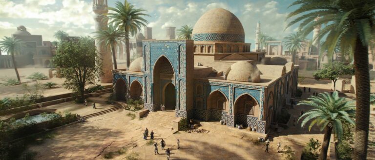 Concept art di Assassin's Creed Mirage