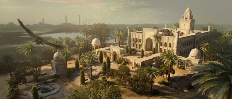 Concept art di Assassin's Creed Mirage