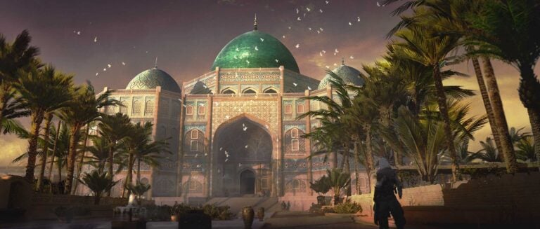 Concept art di Assassin's Creed Mirage