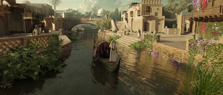 Concept art di Assassin's Creed Mirage