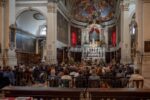 Concerto di Kli Malone nella Basilica di San Pietro di Castello, Courtesy a Biennale di Venezia, photo Andrea Avezzù