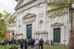 Concerto di Kli Malone nella Basilica di San Pietro di Castello, Courtesy a Biennale di Venezia, photo Andrea Avezzù