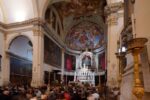 Concerto di Kli Malone nella Basilica di San Pietro di Castello, Courtesy a Biennale di Venezia, photo Andrea Avezzù