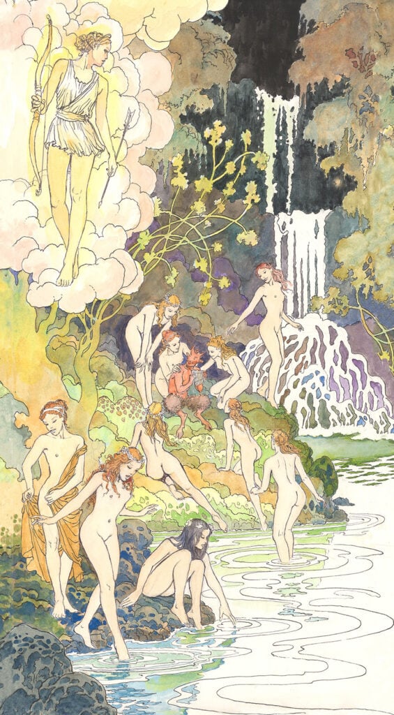 Così fan tutte. Courtesy Milo Manara