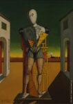 Trovatore, olio su tela, 1972, Fondazione Giorgio e Isa de Chirico, © GIORGIO DE CHIRICO, by SIAE