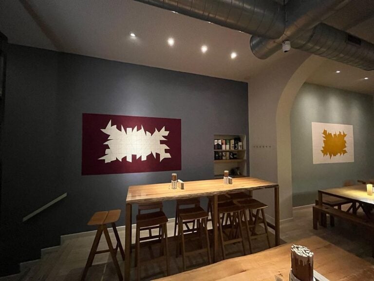 David Tremlett BBZR23 Zaza Ramen © David Tremlett Zazà Ramen. Il ristorante di Milano che vorrebbe essere un museo d'arte contemporanea