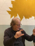 David Tremlett da Zaza Ramen. Ph Giulia Giaume Zazà Ramen. Il ristorante di Milano che vorrebbe essere un museo d'arte contemporanea