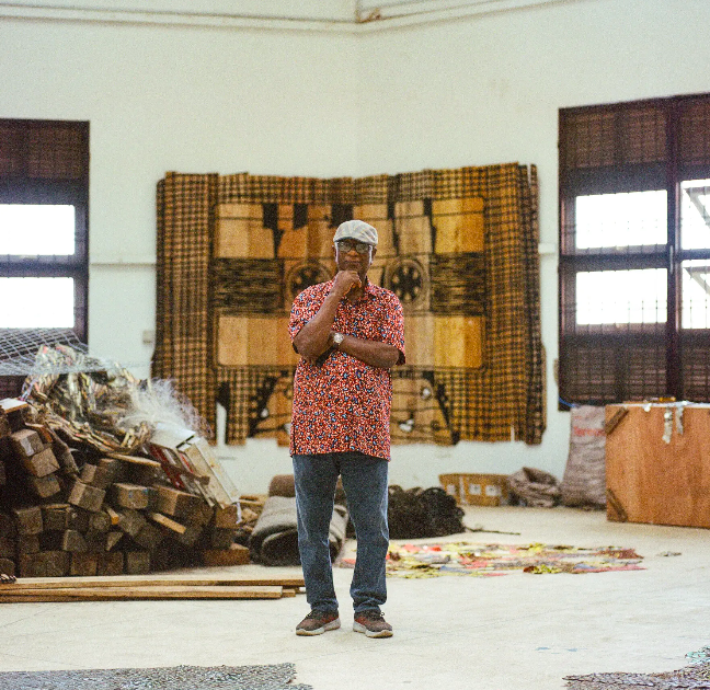 El Anatsui 