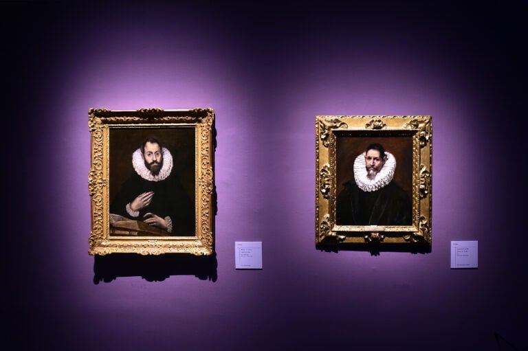 El Greco a Palazzo Reale di Milano. Ph credits Roberto Serra