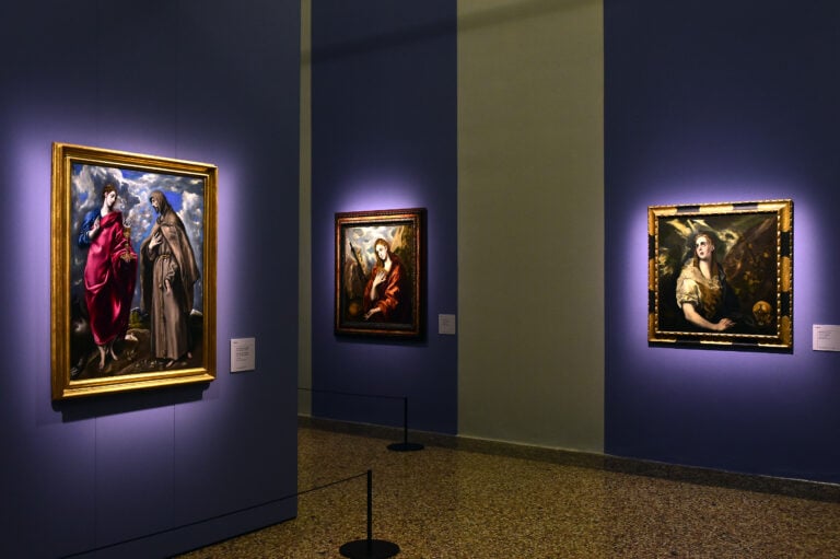 El Greco a Palazzo Reale di Milano. Ph credits Roberto Serra