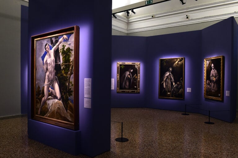 El Greco a Palazzo Reale di Milano. Ph credits Roberto Serra