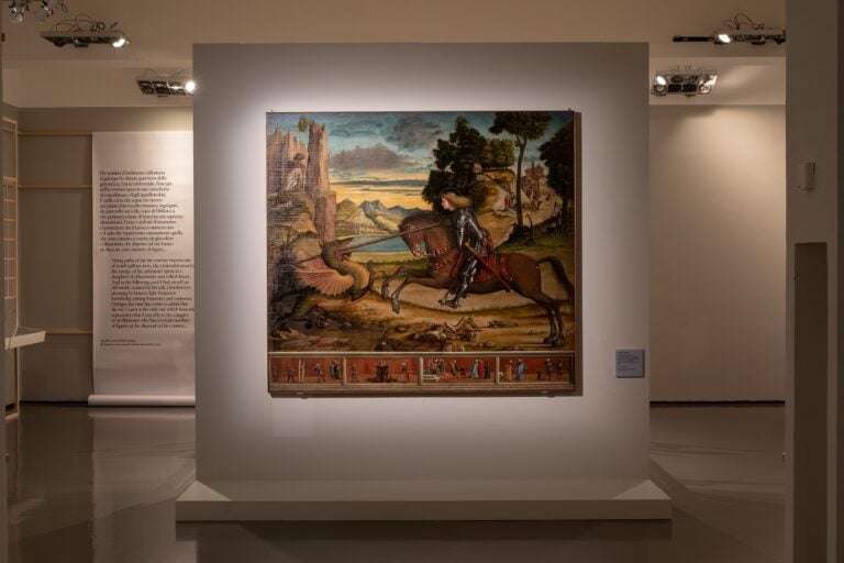 Favoloso Calvino, exhibition view at Scuderie del Quirinale, Roma, 2023