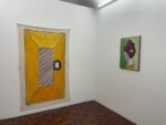 Francesco Pedraglio, Stanze viste dall'alto, installation view at Norma Mangione Gallery, Torino, 2023