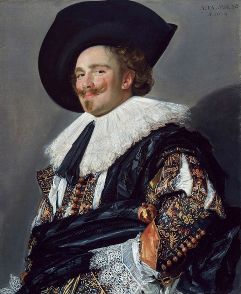 Frans Hals, The Laughing Cavalier, 1624. Credits The Wallace Collection, Londra