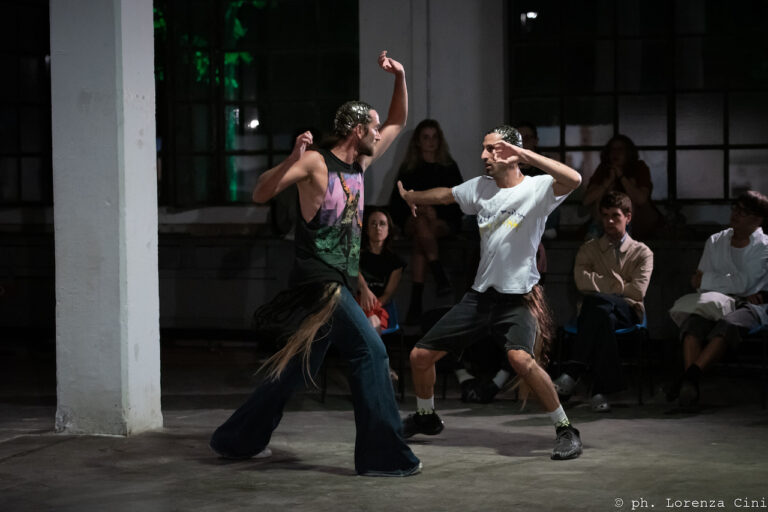 Fuego, Festival Venere In Teatro, Mestre, 2023. Photo Lorenza Cini