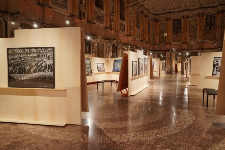 Gabriele Basilico, Le mie città, installation view at Palazzo Reale, Milano, 2023. Photo Vincenzo Bruno - Electa