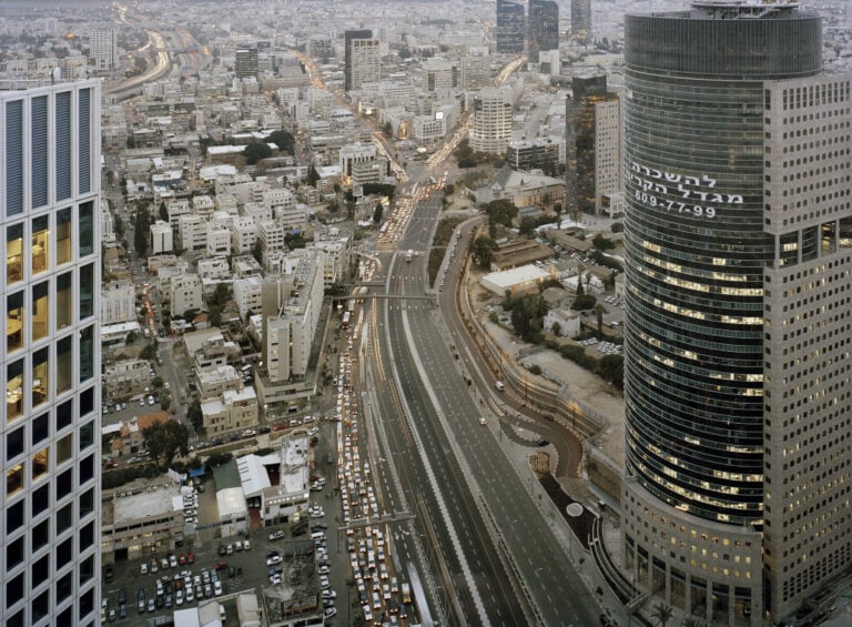 Gabriele Basilico, Tel Aviv, 2006 ©Gabriele Basilico, Archivio Gabriele Basilico