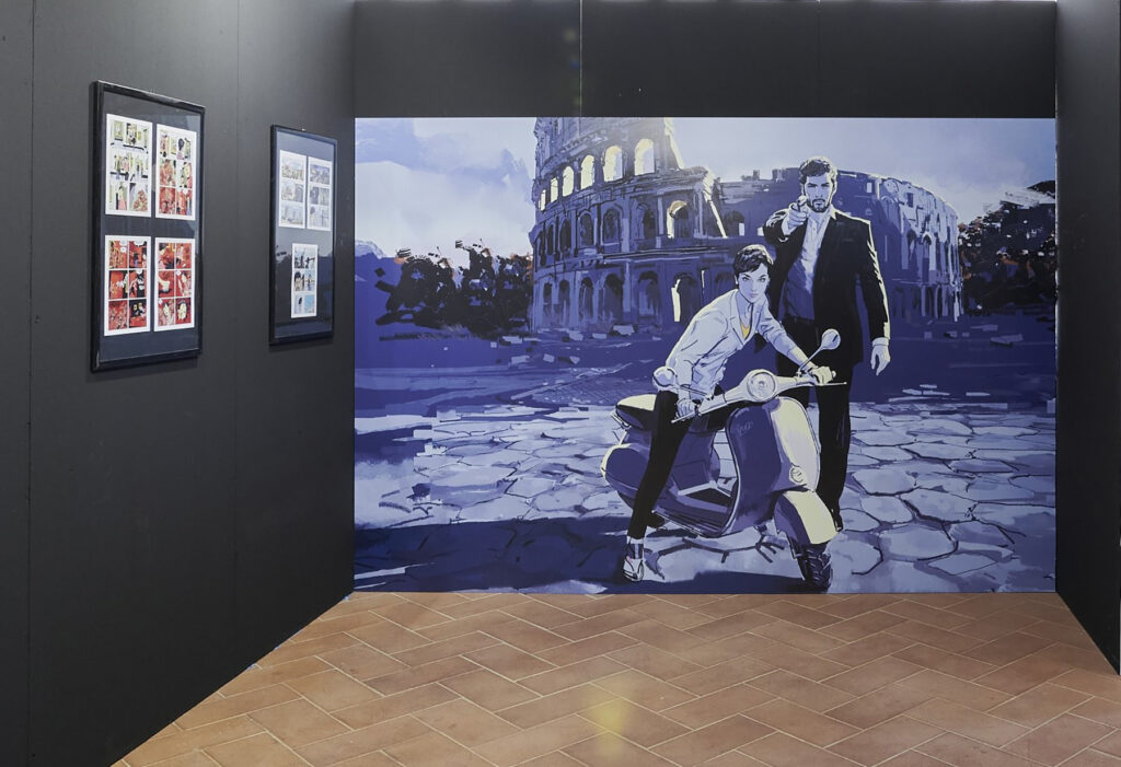 Il cinema di carta di Giancarlo Berardi in mostra a Città di Castello